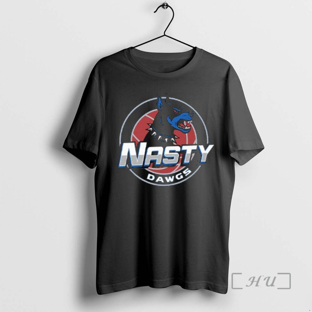 Officials Nasty Dawgs Detroit Pistons Team