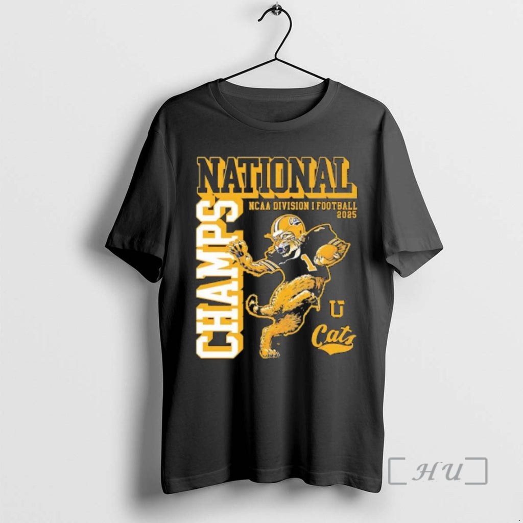 Officials National Champs Ncaa Division I Football 2025 U Cats