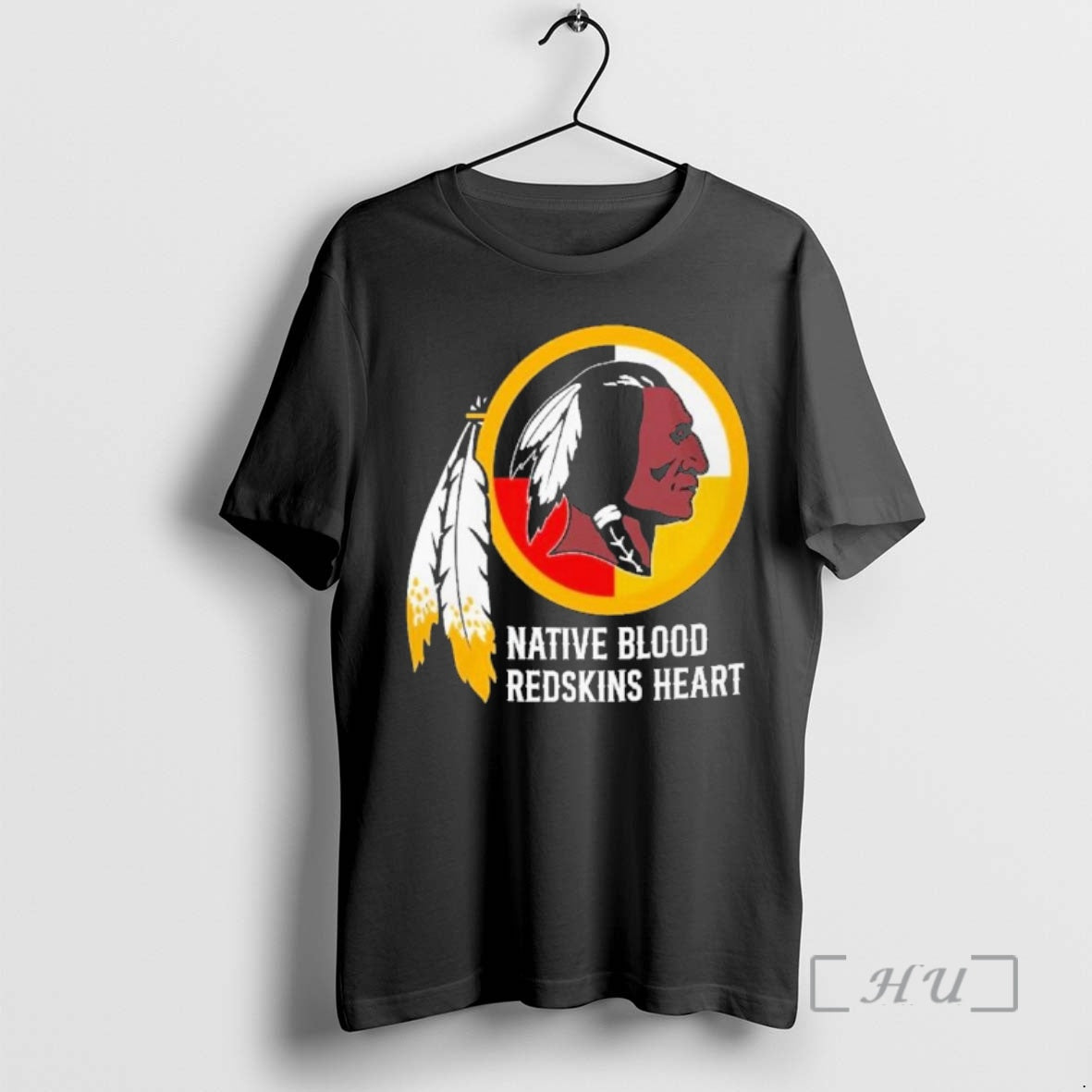 Officials Native American Washington Commanders Logo