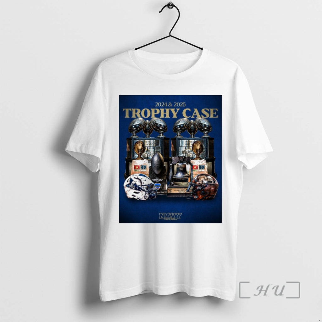Officials Navy Midshipmen Football 2024 2025 Trophy Case