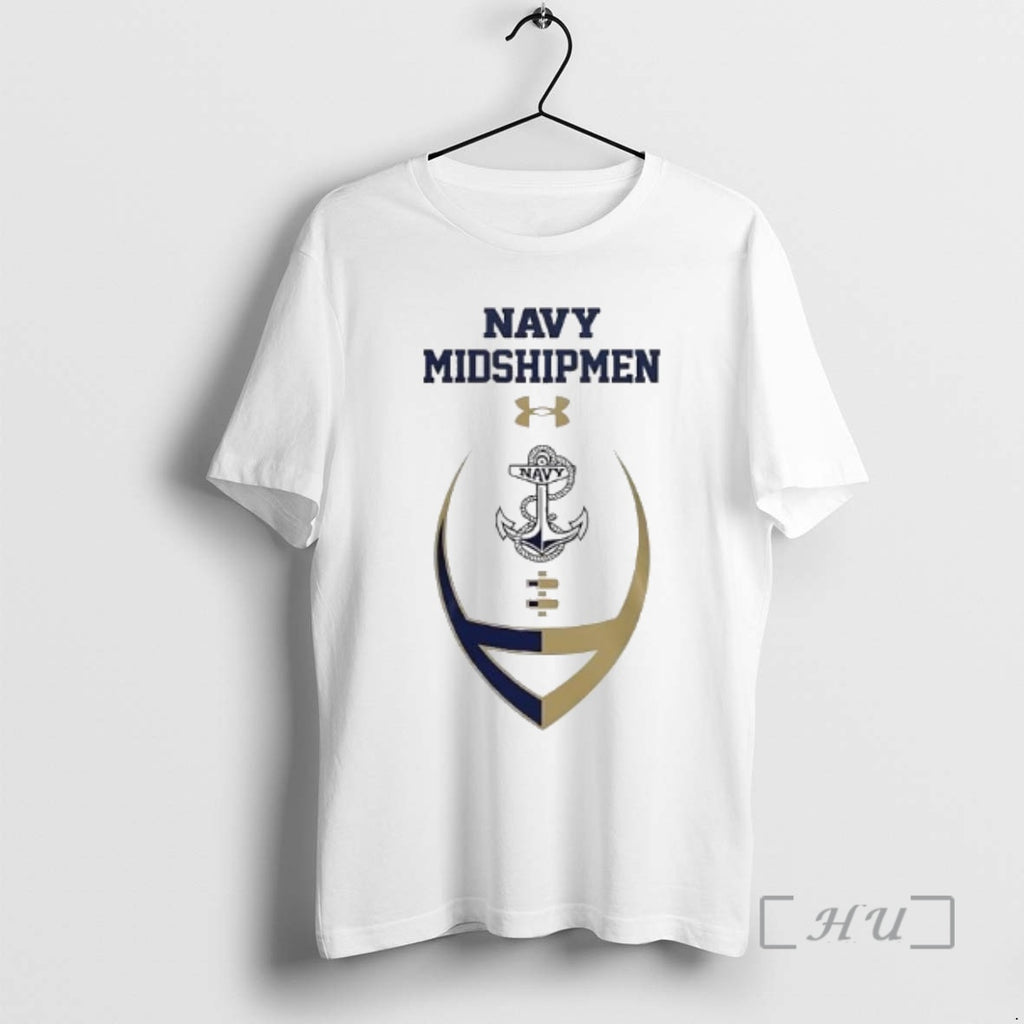 Officials Navy Midshipmen Game Logo