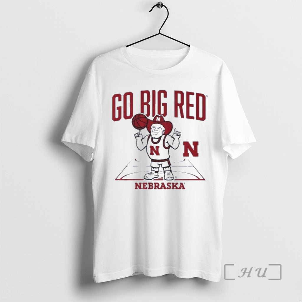 Officials Nebraska Basketball Herbie Mascot