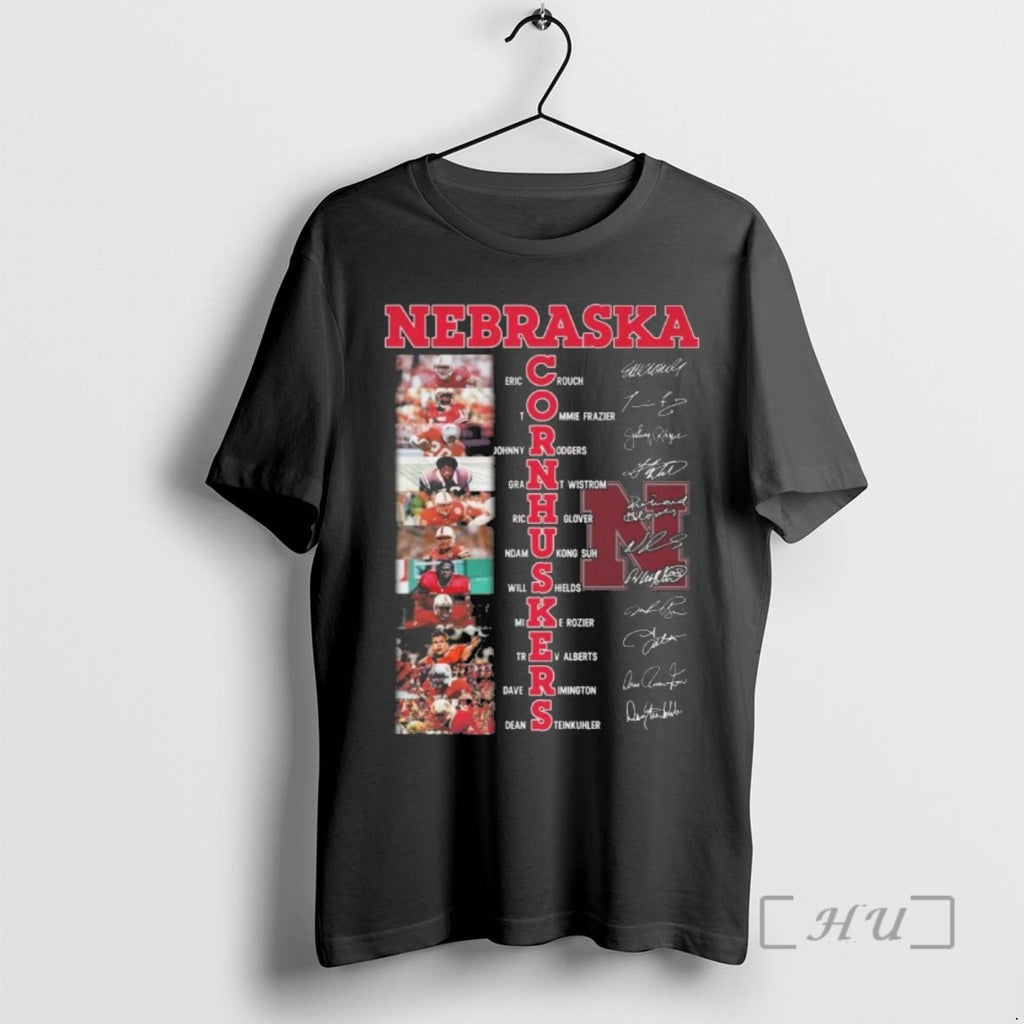 Officials Nebraska Cornhuskers Names Players Signatures 2026