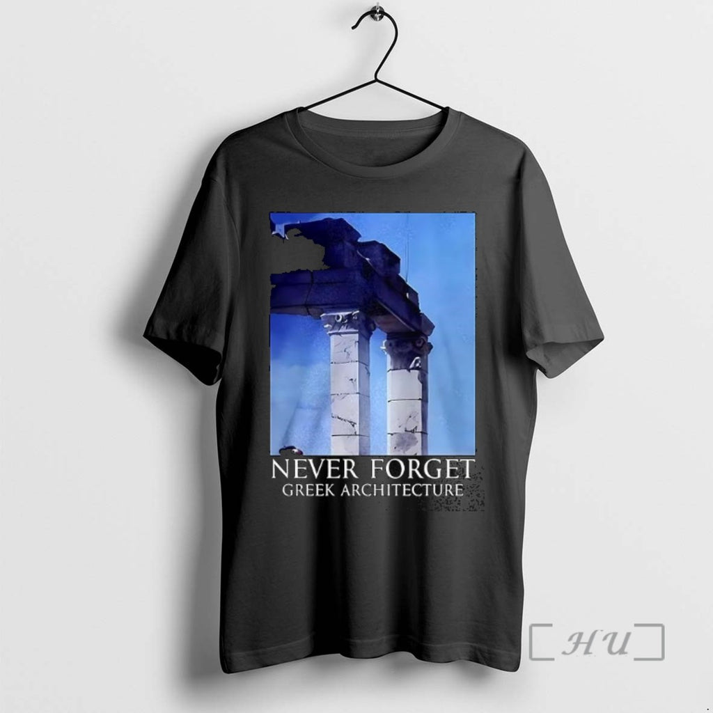 Officials Never Forget Greek Architecture Shirts Sweater