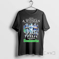 Officials Never Underestimate A Woman Who Understands Football Player Signature And Loves Seahawks Premium