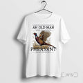 Officials Never Underestimate Old Man Who Still Hunts Pheasant His Eighties