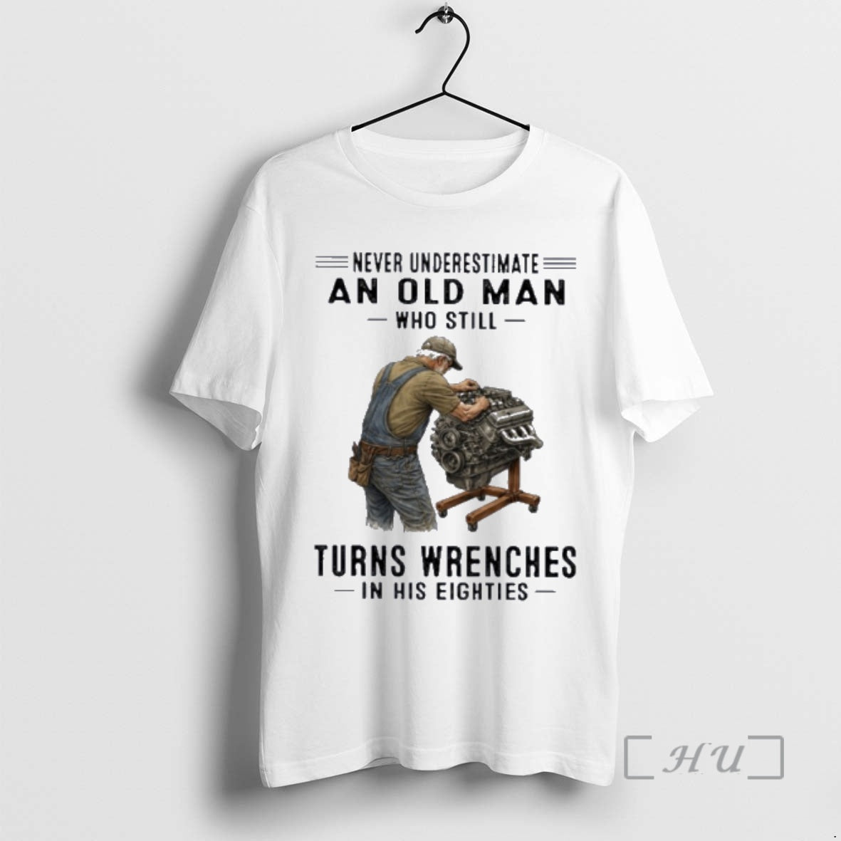Officials Never Underestimate Old Man Who Still Turns Wrenches His Eighties