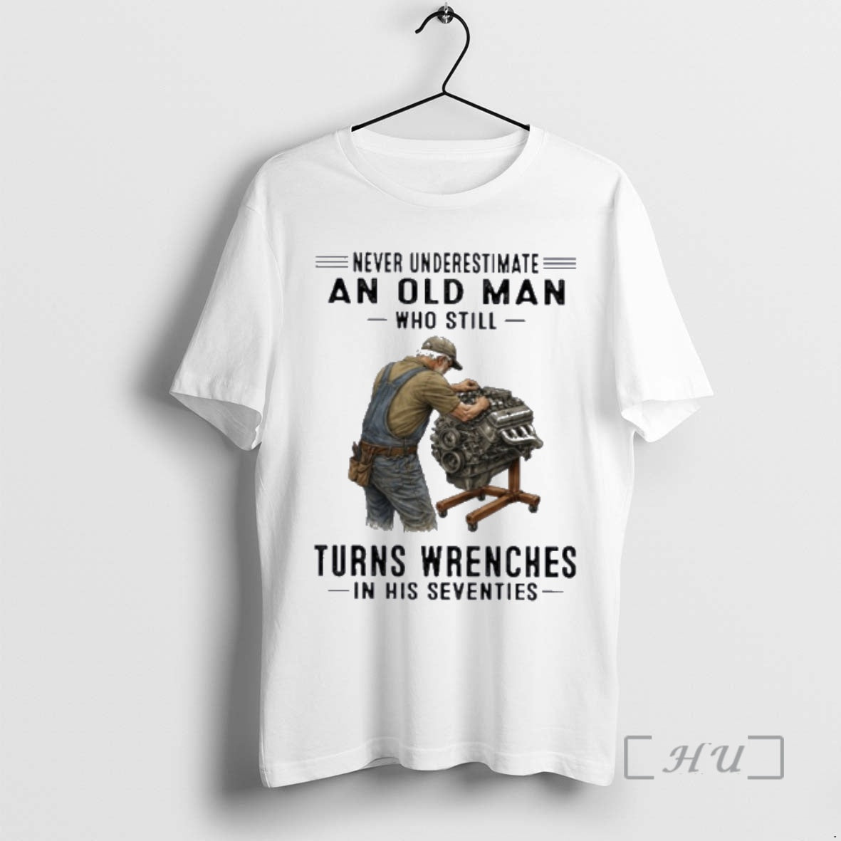 Officials Never Underestimate Old Man Who Still Turns Wrenches His Seventies