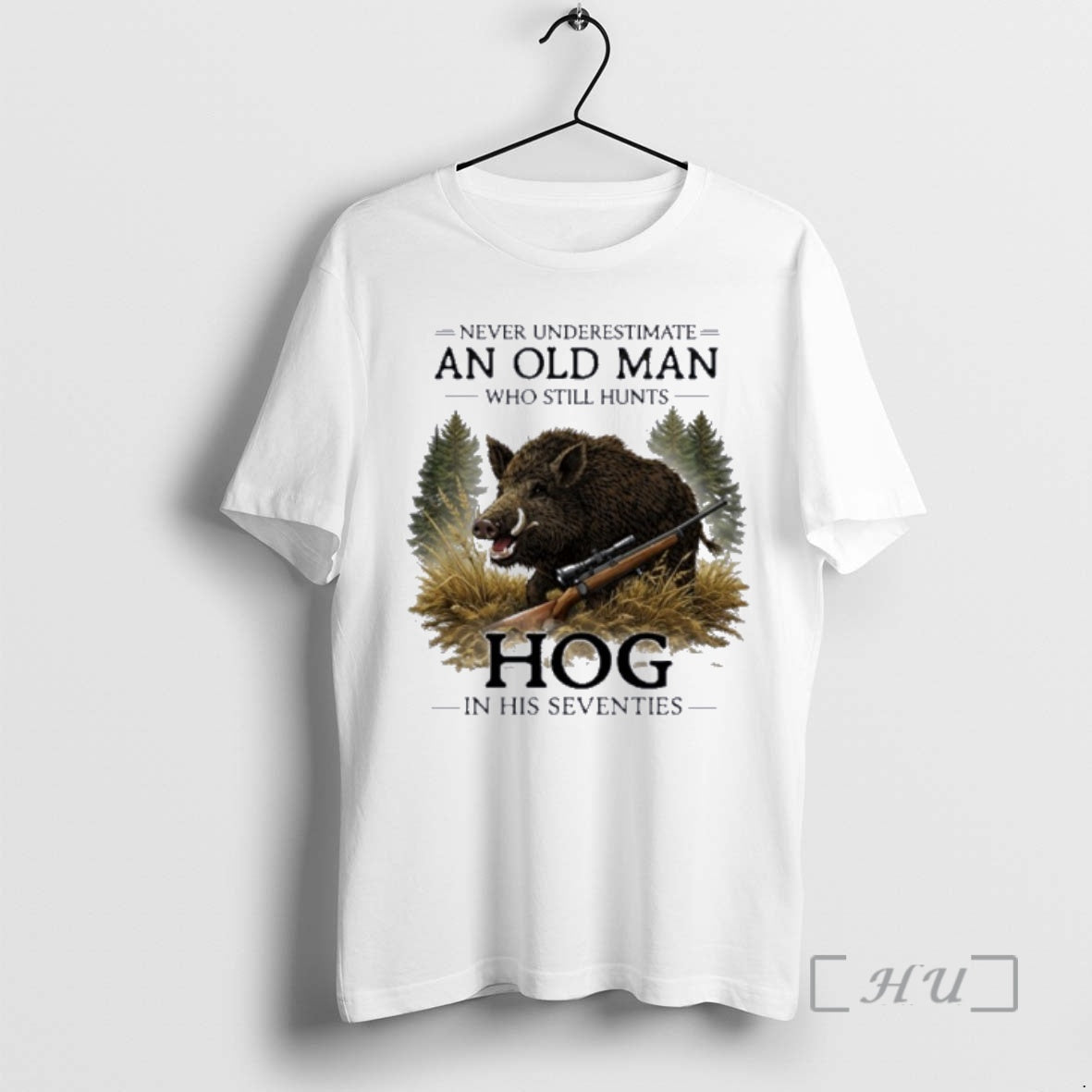 Officials Never Underestimate Old Man Who Still Hunts Hog His Seventies