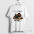 Officials Never Underestimate Old Man Who Still Hunts Turkey His Seventies
