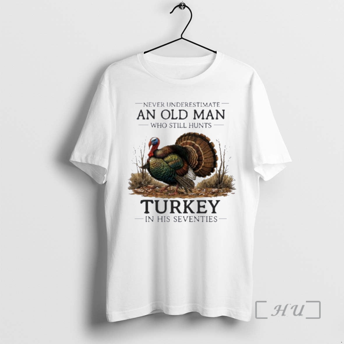 Officials Never Underestimate Old Man Who Still Hunts Turkey His Seventies