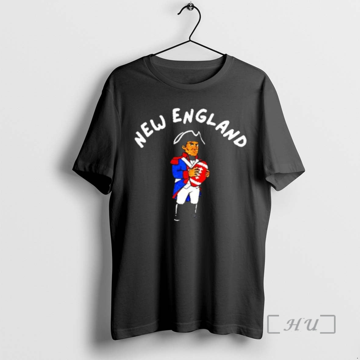 Officials New England Football Mascot