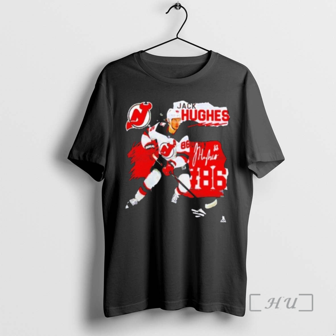 Officials New Devils Jack Hughes Fresh Ice