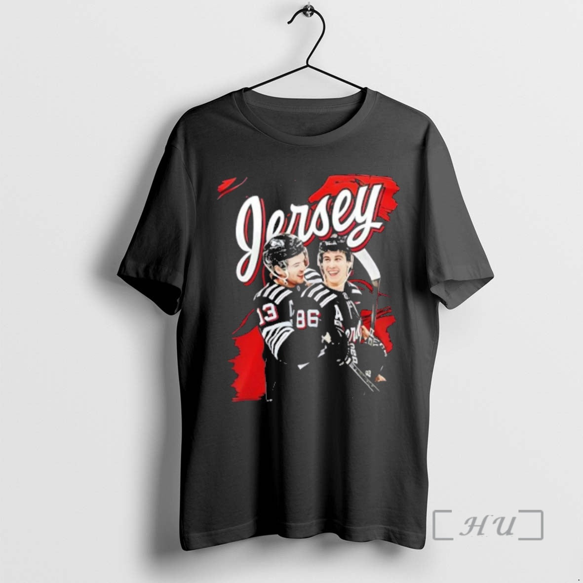 Officials New Devils Bye Bye Tour Hockey 2 Sided