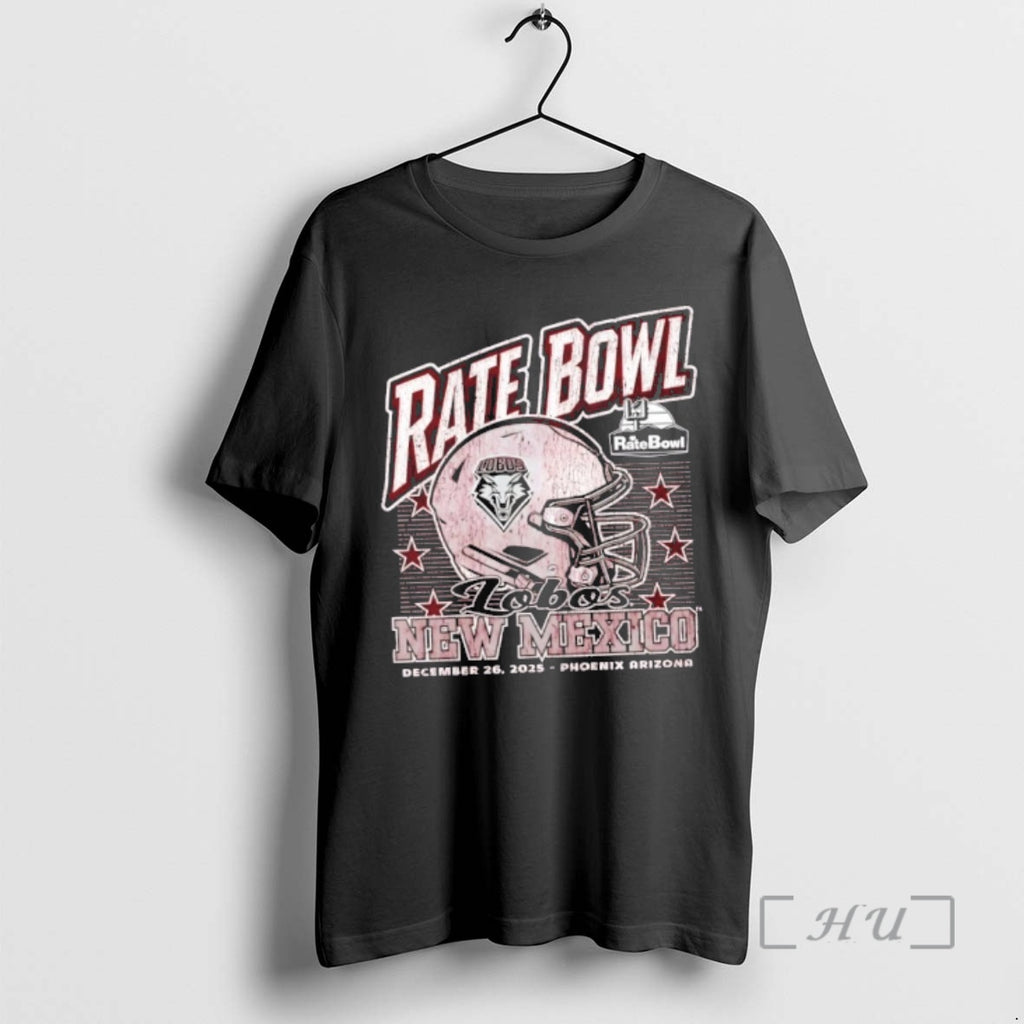 Officials New Mexico Lobos 2025 Rate Bowl Phoenix Arizona