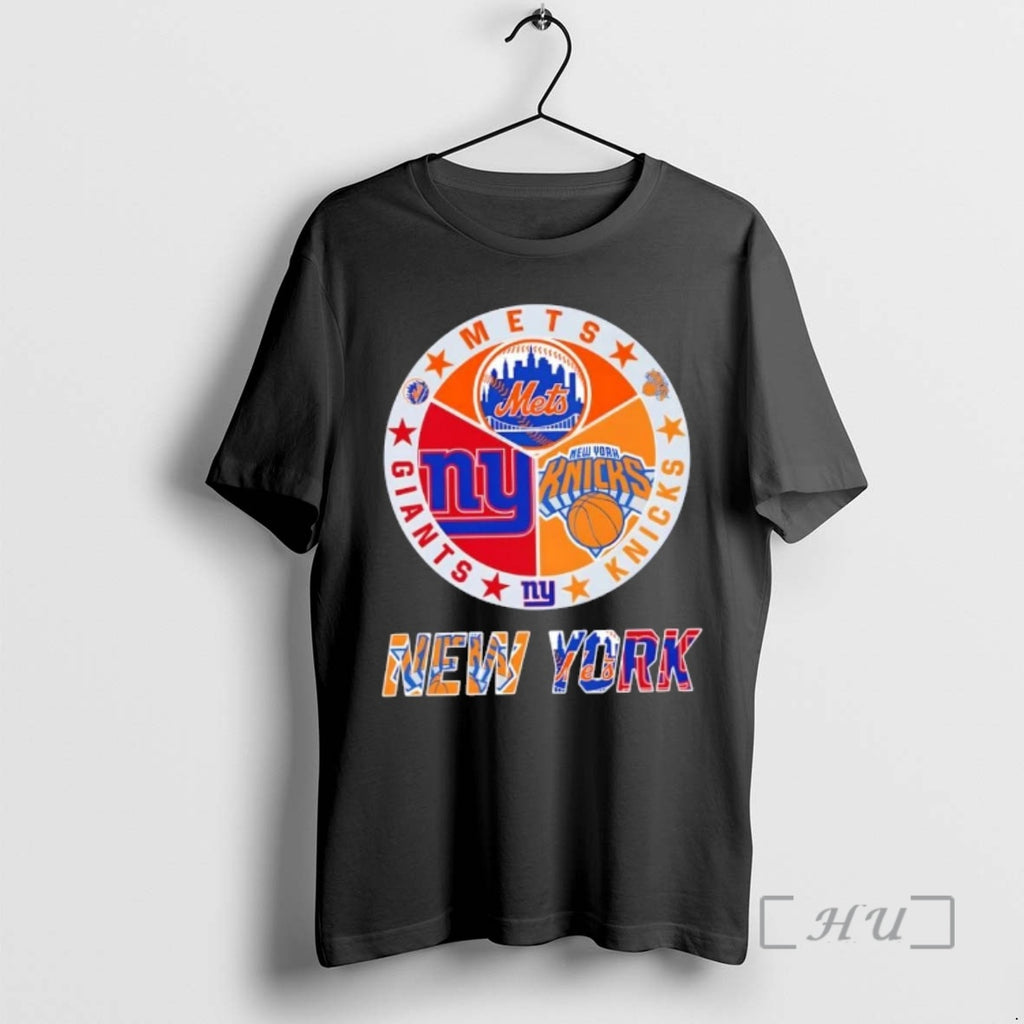 Officials New York City Sports Mets Knicks Giants Logos Combine