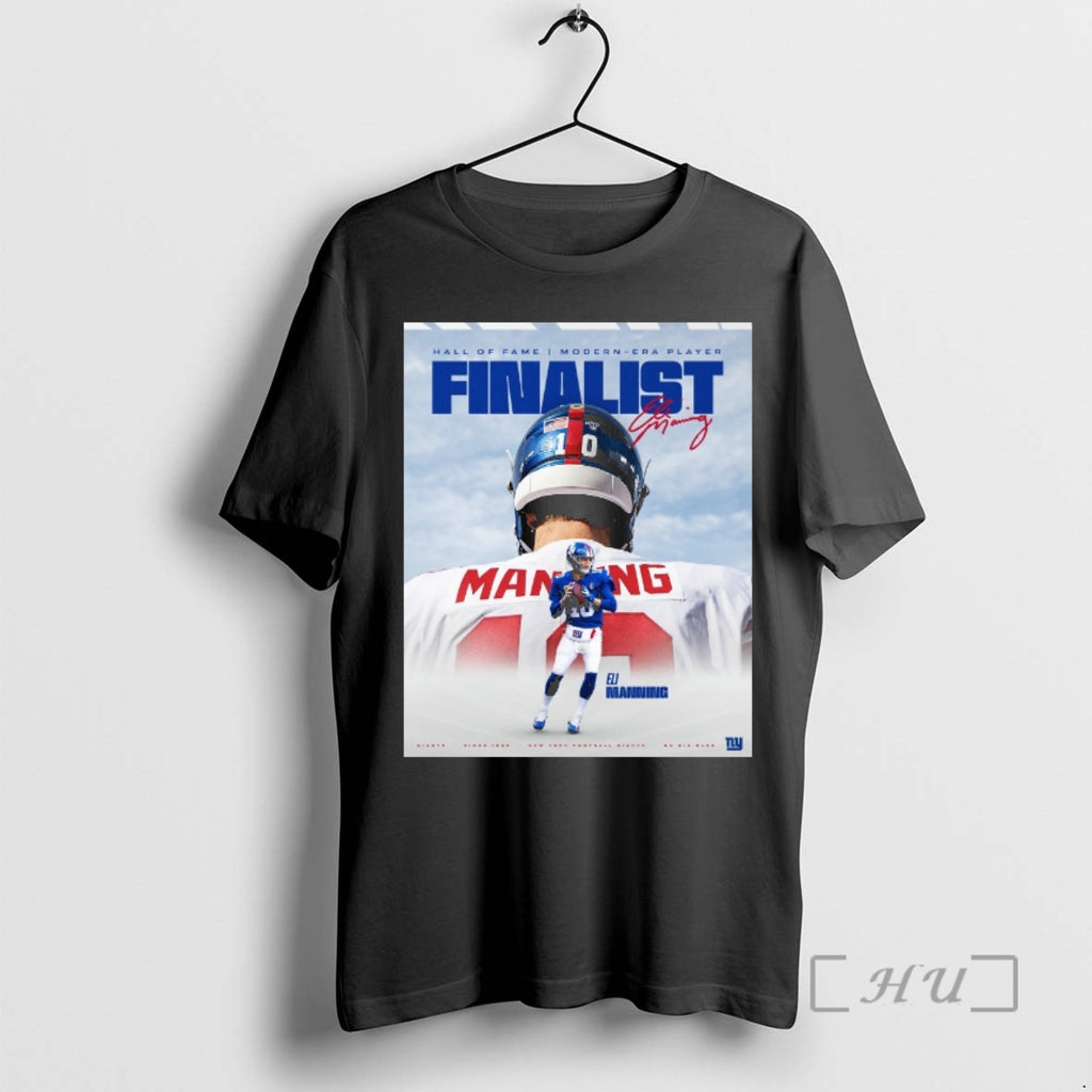 Officials New York Giants Eli Manning Modern Era Player Pro Football Hall Of Fame Finalist