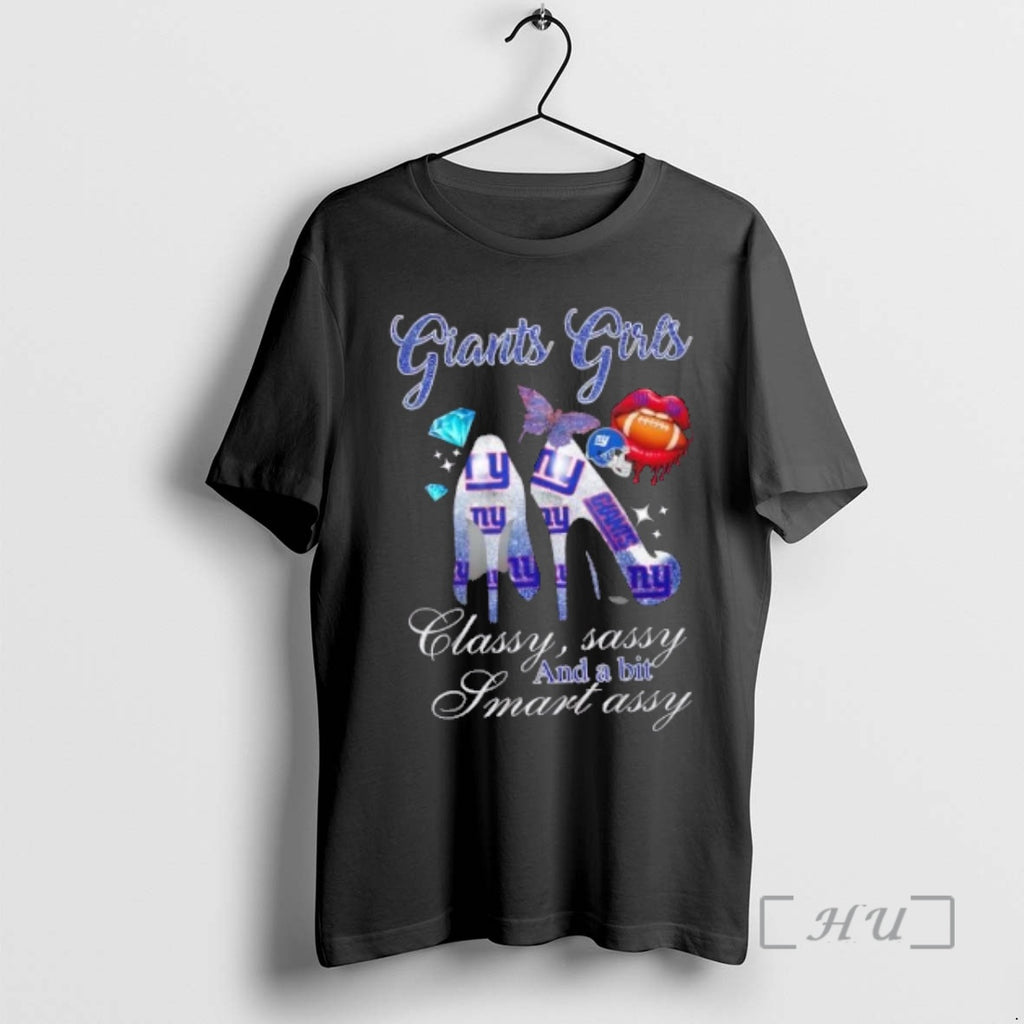 Officials New York Giants Girls High Heels Classy Sassy And A Bit Smart Assy Premium