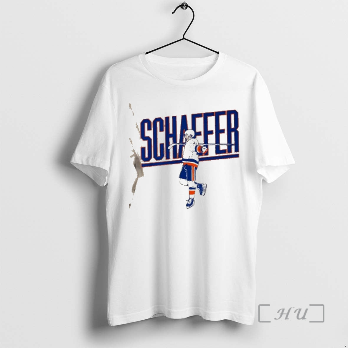 Officials New York Giants Hockey Matthew Schaefer Name Pose