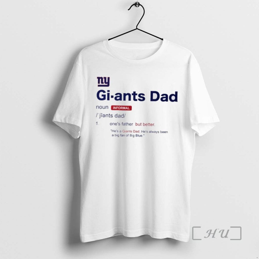 Officials New York Giants Dad Definition Shirts Sweater