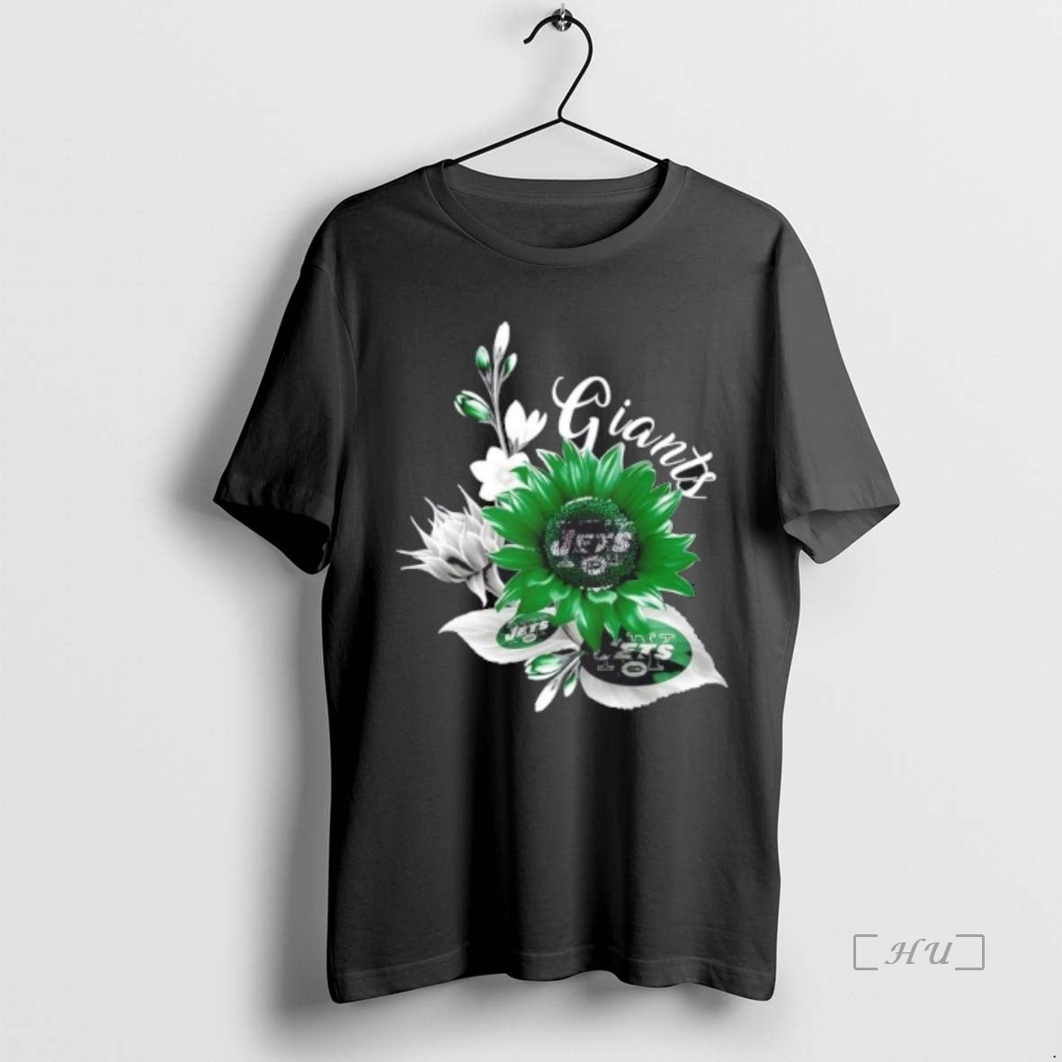 Officials New York Jets Football X Sunflower Floral