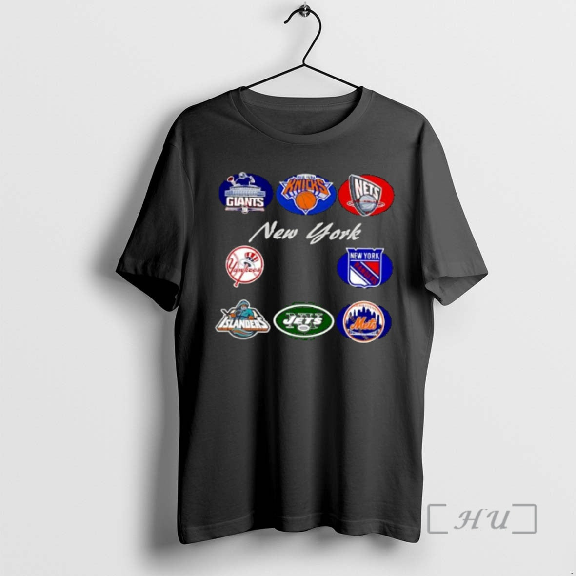 Officials New York Professional Sport Teams Logo