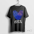 Officials New York City Sports Yankees X Giants My Dna Fingerprint Heart