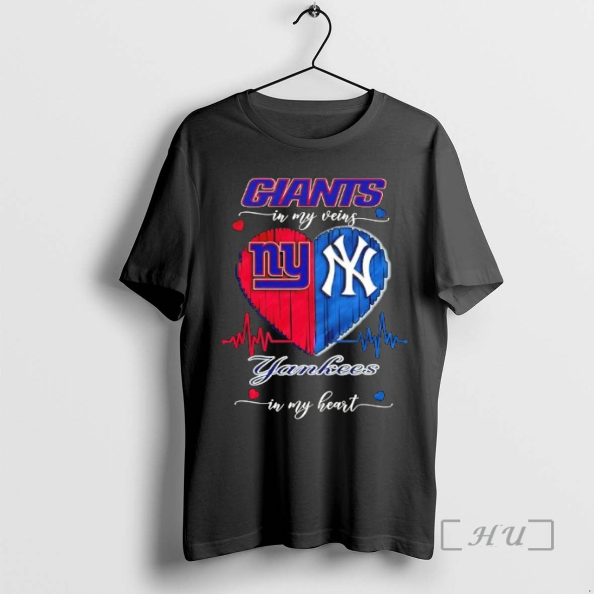 Officials New York Sports Giants My Veins Yankees My Heart