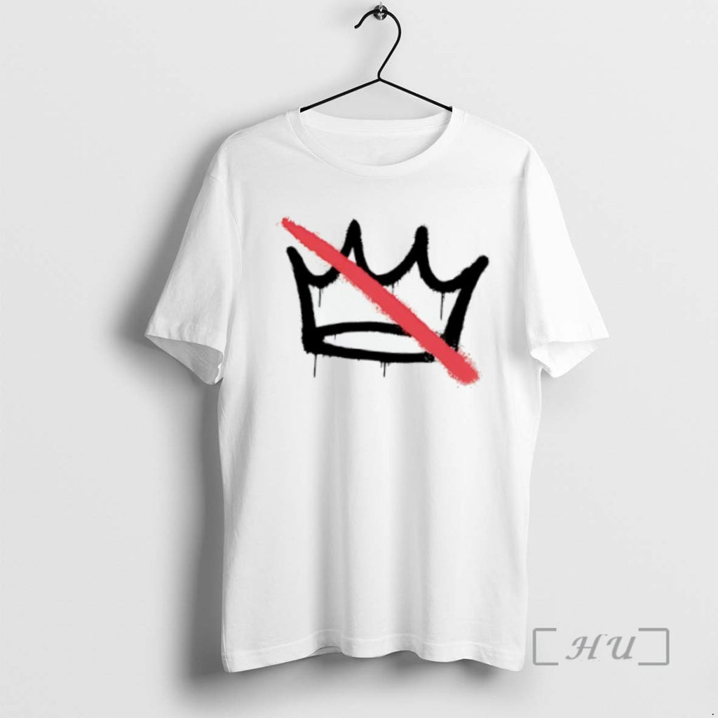 Officials New No Kings In America Spray Paint Shirts Sweater