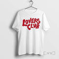 Officials Niall Horan Lovers Club Circle White
