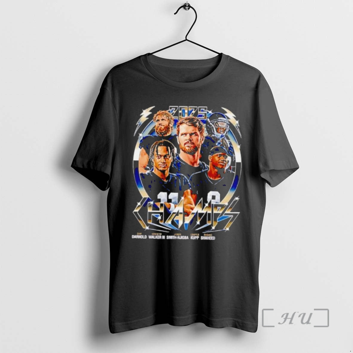 Officials Nice 2025 Champs Sam Darnold Kenneth Walker Jaxon Smith Njgba Cooper Kupp