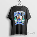 Officials Nice 2025 Mvp Matthew Stafford Quarterback Blue Action Football