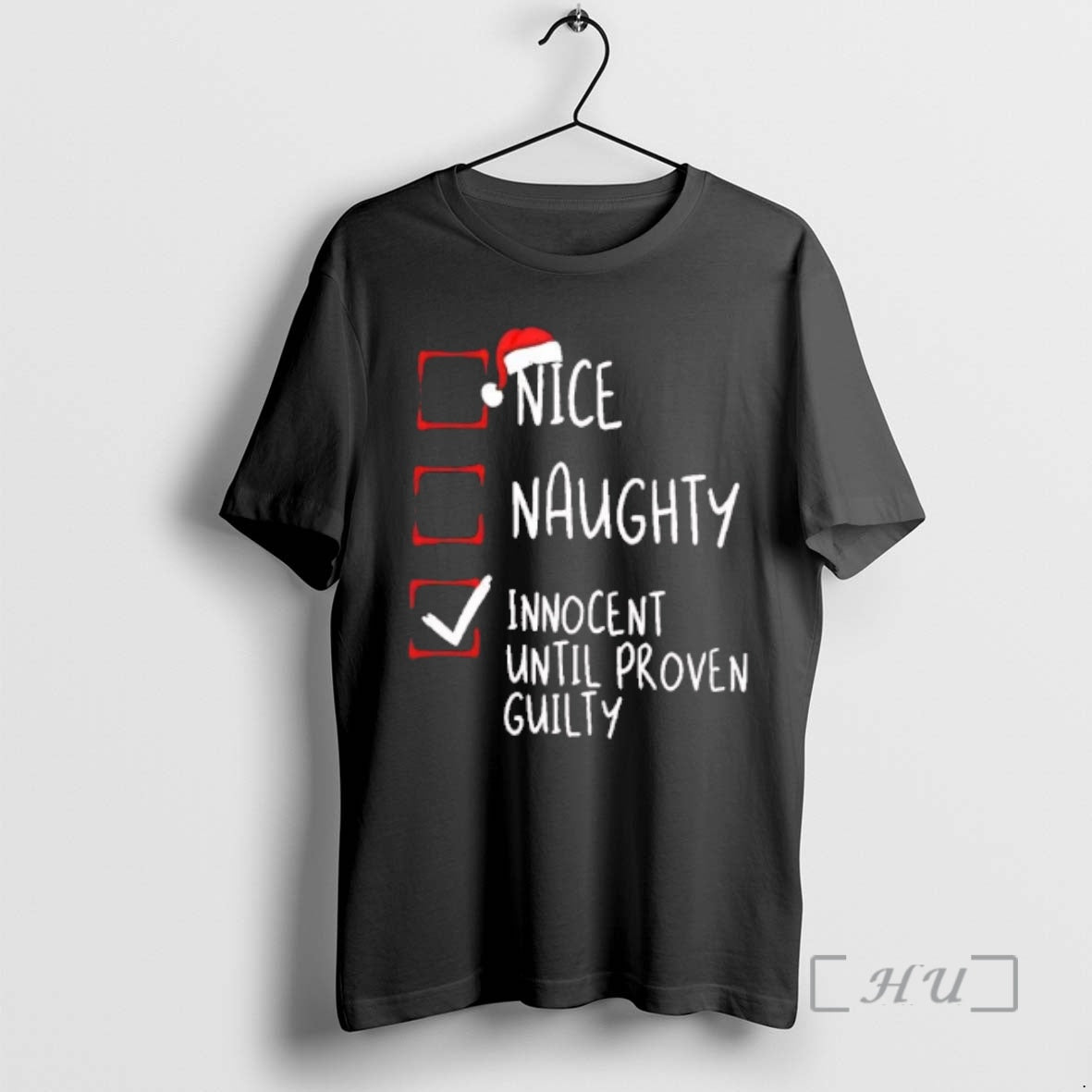Officials Nice Naughty Innocent Until Proven Guilty Checklist