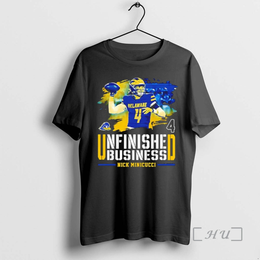Officials Nicholas Minicucci Unfinished Business Delaware Fightin Blue