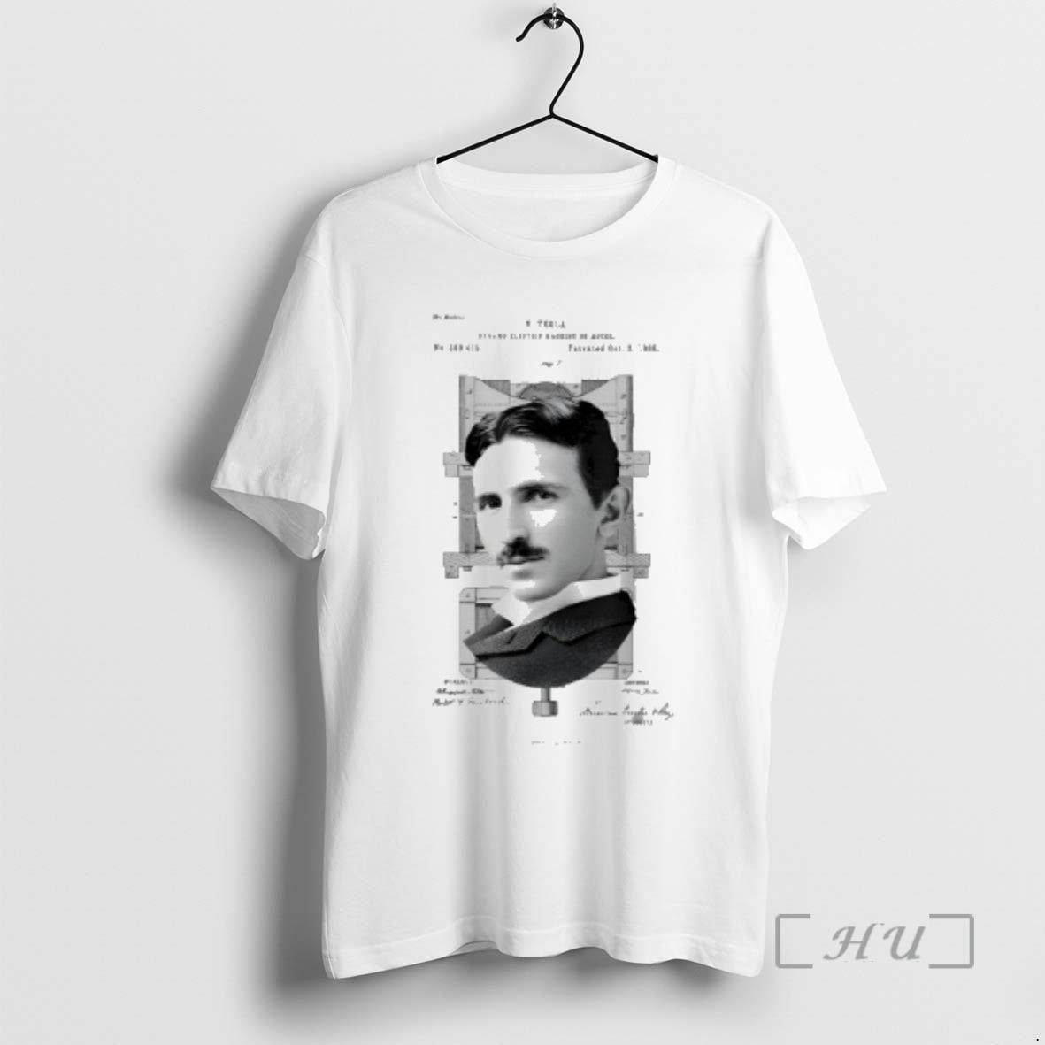 Officials Nikola Tesla Photo Patent