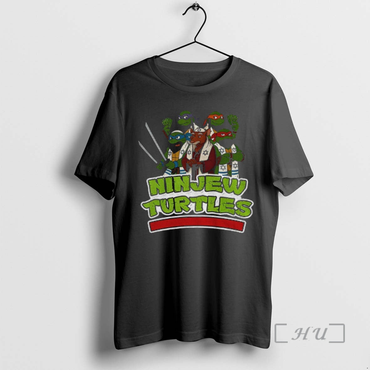 Officials Ninjew Turtles Ninja X Jewish Meme