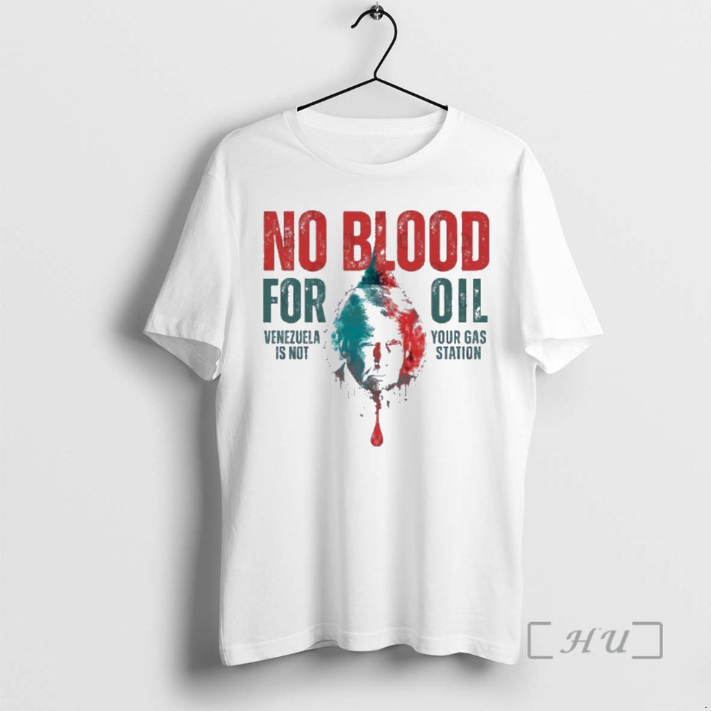 Officials No Blood For Oil Trump