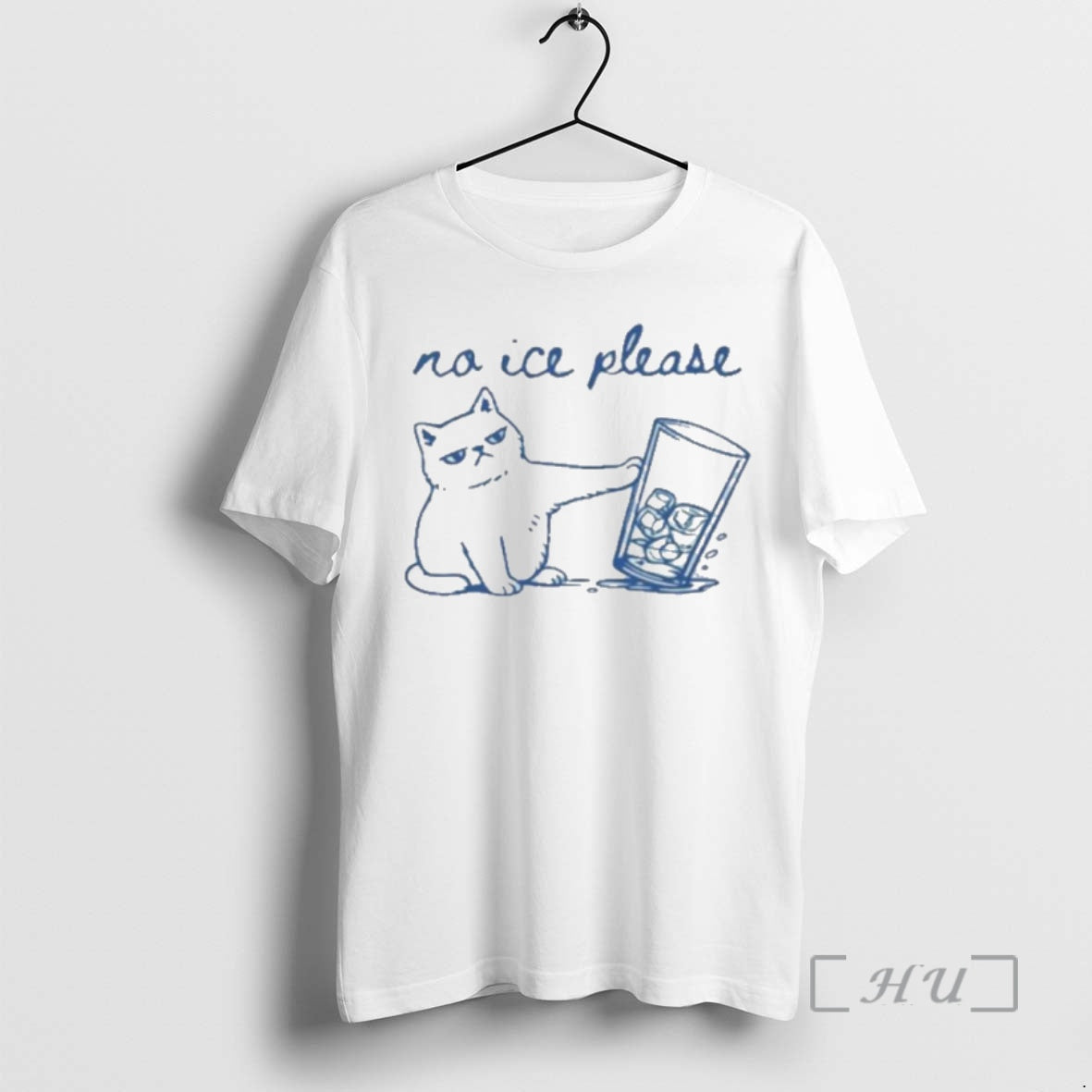 Officials No Ice Please Cute Cat