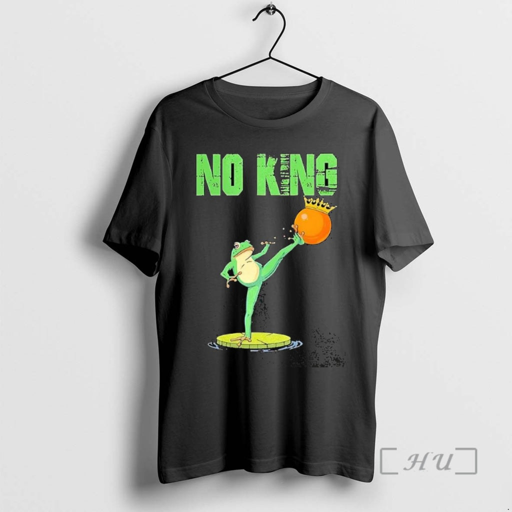 Officials No Kings Portland Frog Protest Shirts Sweater