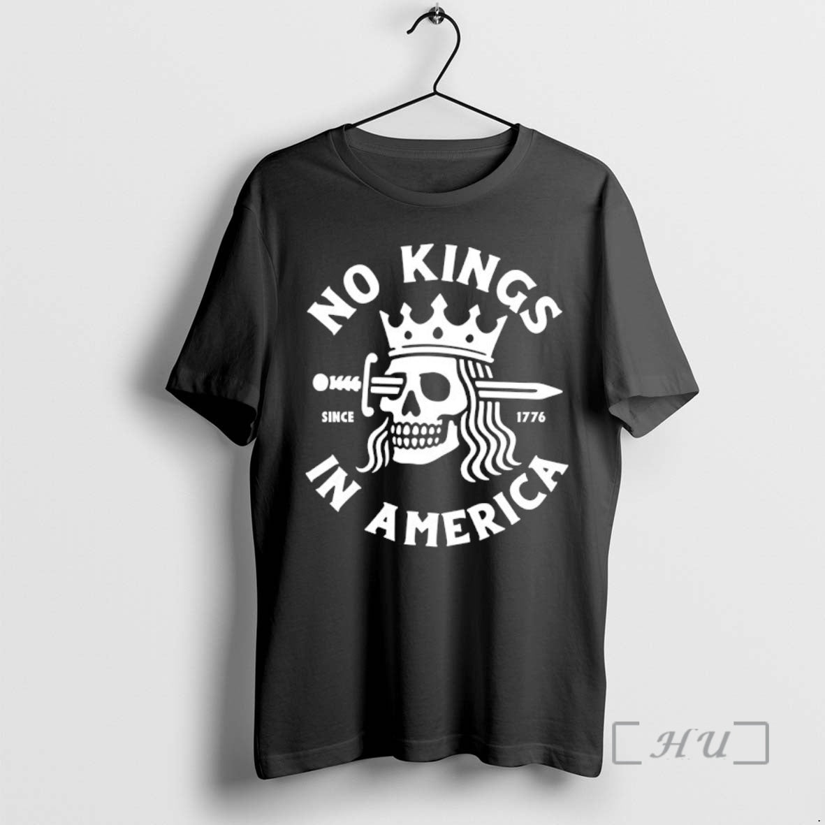 Officials No Kings America Skull