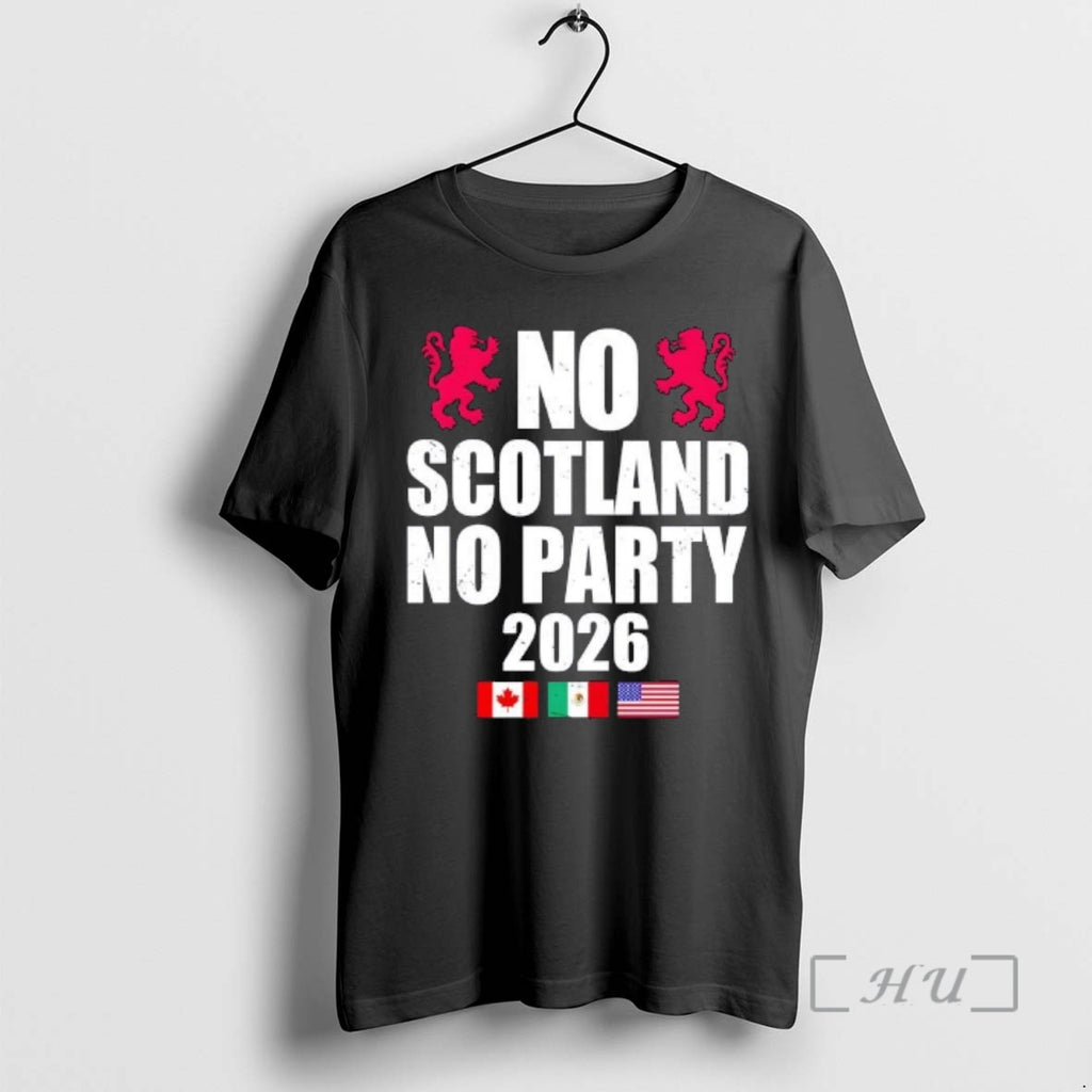 Officials No Scotland No Party 2026 Flags