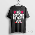 Officials No Scotland No Party 2026