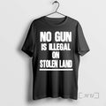 Officials No Gun Is Illegal Stolen Land