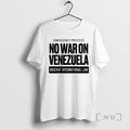 Officials No War On Venezuela Observe International Law
