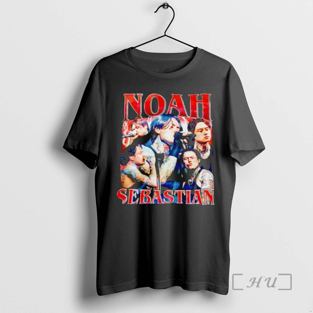 Officials Noah Sebastian Graphic