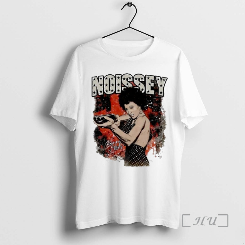 Officials Noissey Coffy Retro Movie Character Print