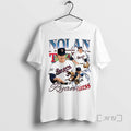 Officials Nolan Ryan Express Picture Collage Texas Rangers