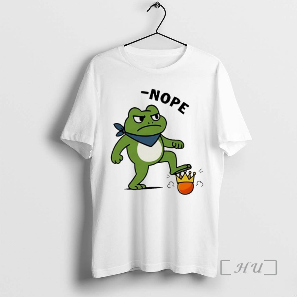 Officials Nope Frogs Portland Anti Trump Shirts Sweater