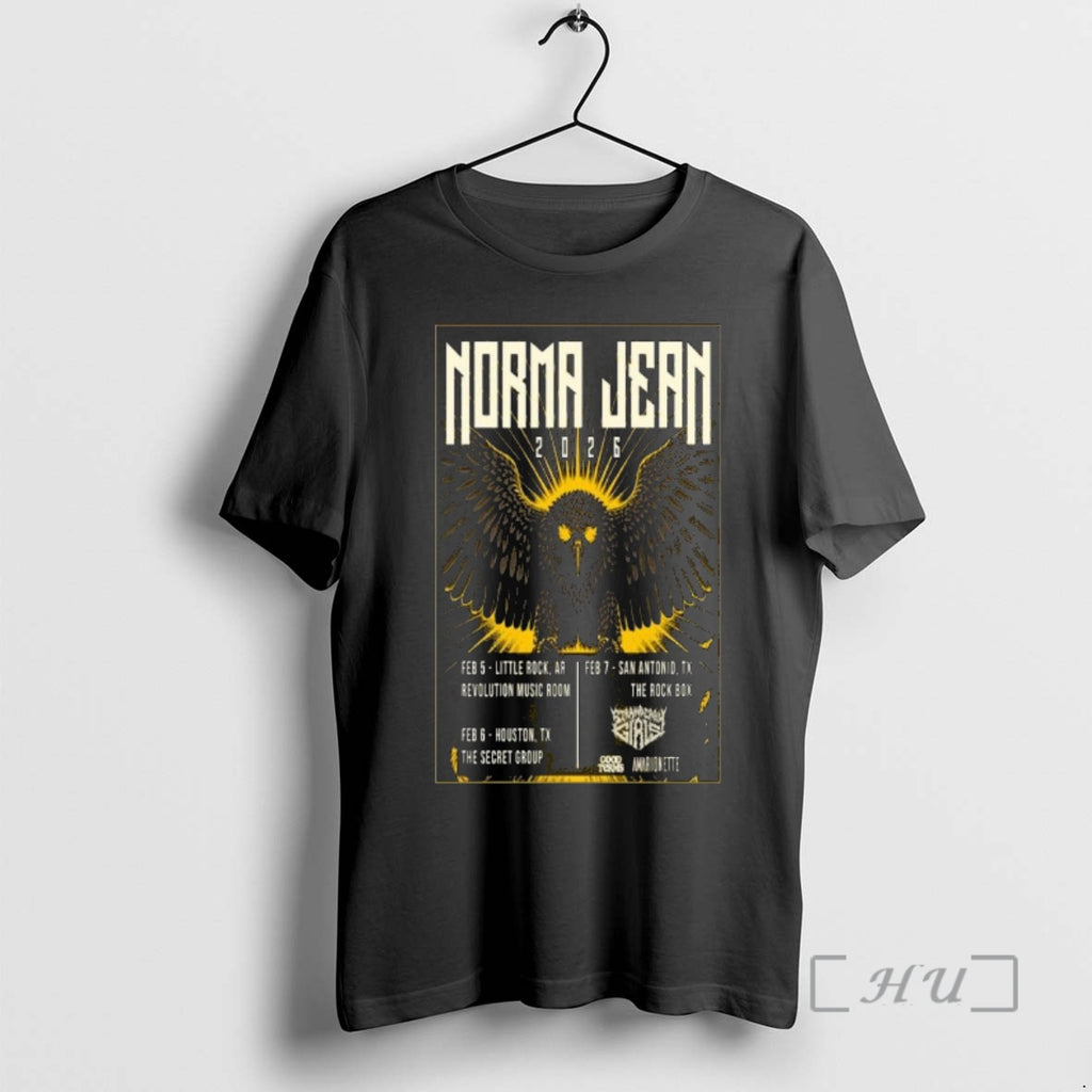 Officials Norma Jean 2026 Fall Tour