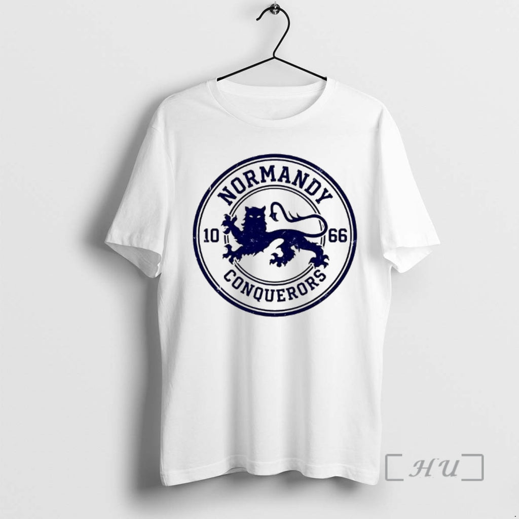 Officials Normandy Conquerors England 1066 Logo